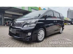 2014 Toyota Vellfire 2.4 Z MPV