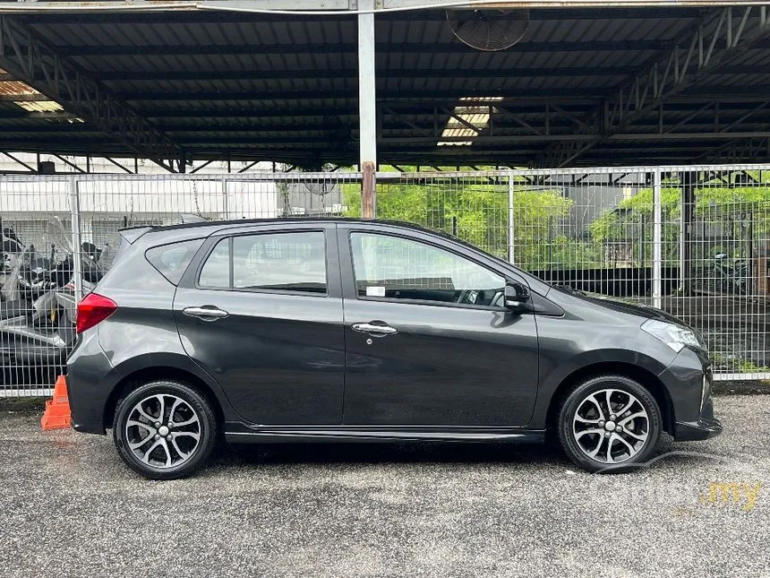 2022 Perodua Myvi AV Hatchback