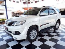 2013 Toyota Fortuner 3.0 (ปี 12-15) V SUV AT