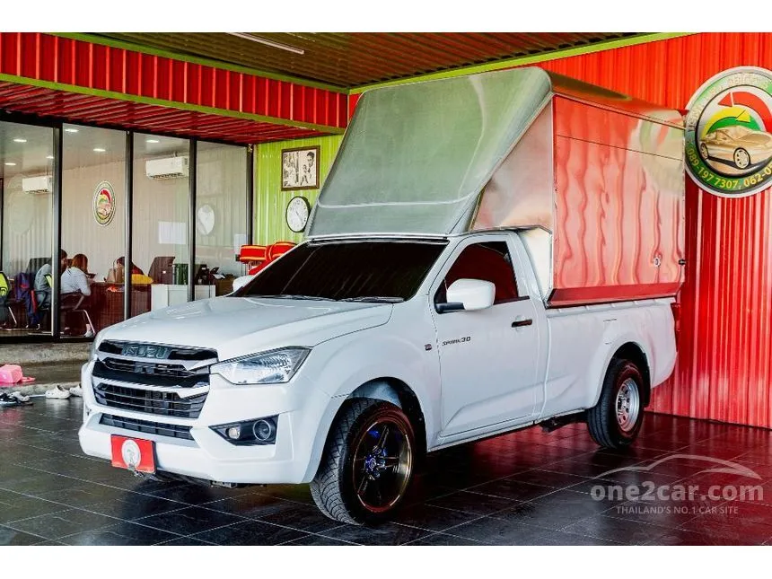 2021 Isuzu D-MAX S Spark Pickup