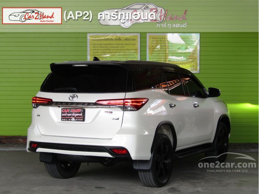 Toyota Fortuner 2018 TRD Sportivo 2.8 in 