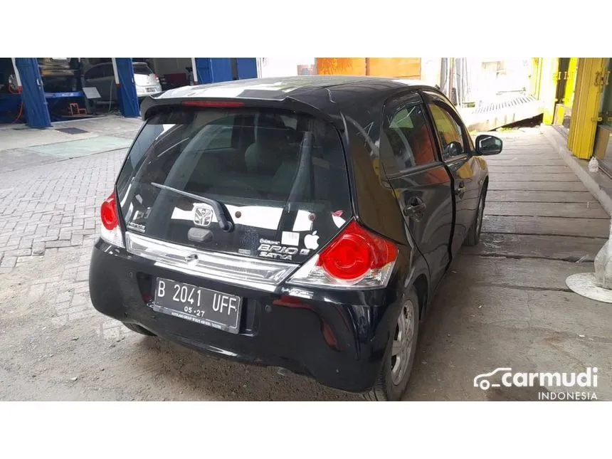 2017 Honda Brio Satya E Hatchback