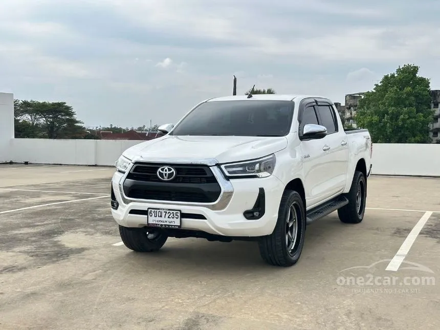 2022 Toyota HILUX REVO Prerunner Mid Double Cab Pickup