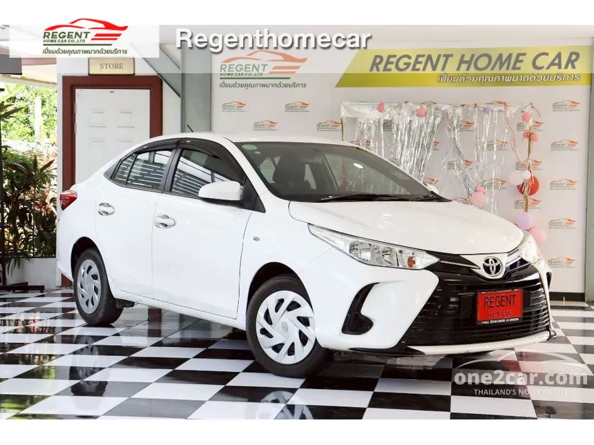 2021 Toyota Yaris Ativ Entry Sedan