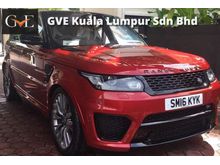 2016 Range Rover SVR