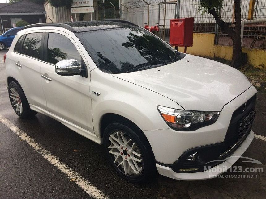 Jual Mobil  Mitsubishi Outlander Sport 2012 PX 2 0 di Jawa  