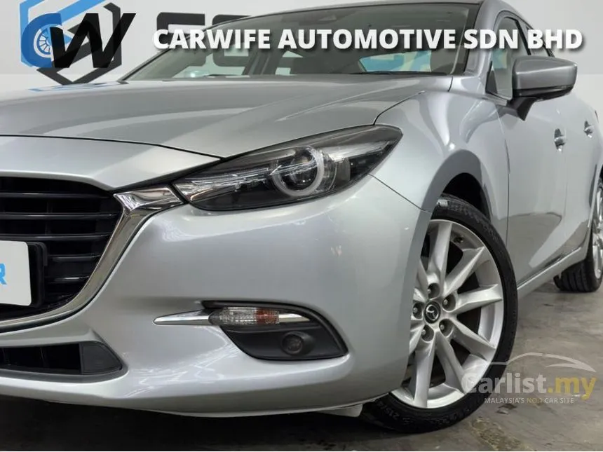 2017 Mazda 3 SKYACTIV-G High Sedan