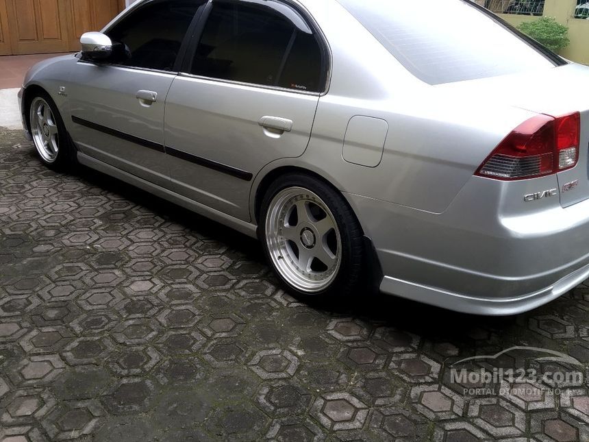 Jual Mobil Honda Civic 2001 VTi-S Exclusive 1.7 di Jawa Barat Automatic