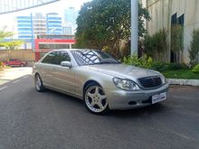 2002 Mercedes-Benz S600 L 5,8 Base Spec Sedan