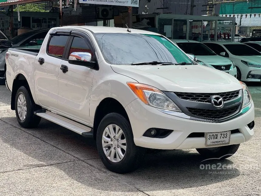 2014 Mazda BT-50 PRO Hi-Racer Double Cab Pickup