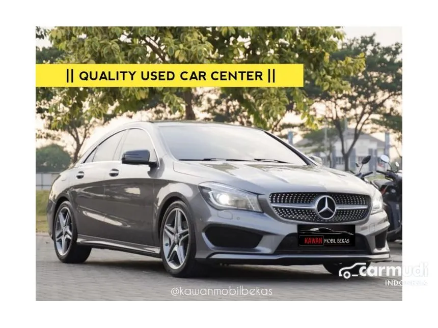 2015 Mercedes-Benz CLA200 Sport Coupe