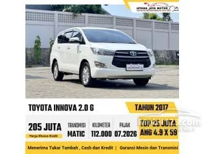 2017 Toyota Kijang Innova 2.0 G MPV