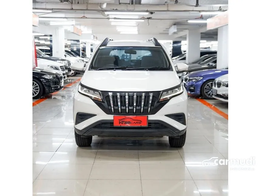 Jual Mobil Daihatsu Terios 2019 X 1.5 di DKI Jakarta Manual SUV Putih Rp 145.000.000