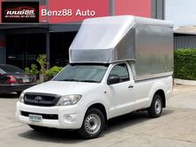 2010 Toyota Hilux Vigo 2.7 SINGLE (ปี 08-11) J Pickup MT