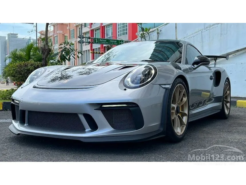 Jual Mobil Porsche 911 2021 GT3 4.0 di DKI Jakarta Manual Coupe Abu