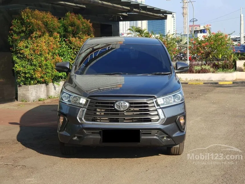 Jual Mobil Toyota Kijang Innova 2021 V 2.4 di DKI Jakarta Automatic MPV Abu