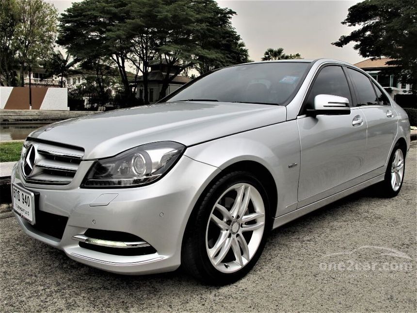 2013 Mercedes-Benz C250 CDI BlueEFFICIENCY 2.1 W204 (ปี 08-14 ...