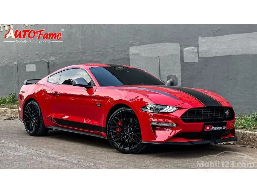 2021 Ford Mustang EcoBoost High Performance Fastback