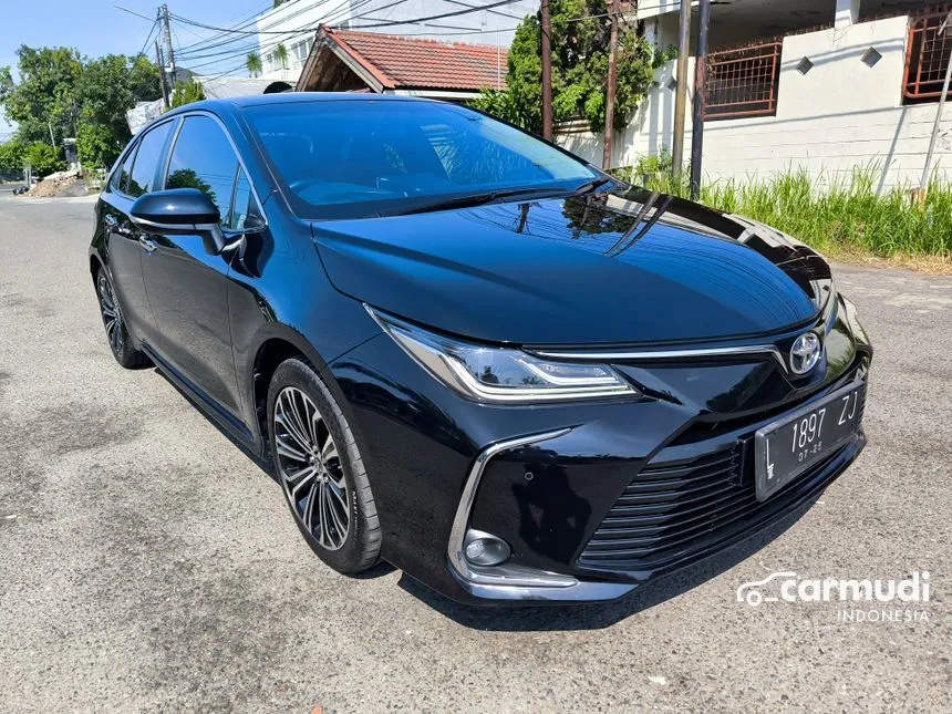 2020 Toyota Corolla Altis V Sedan