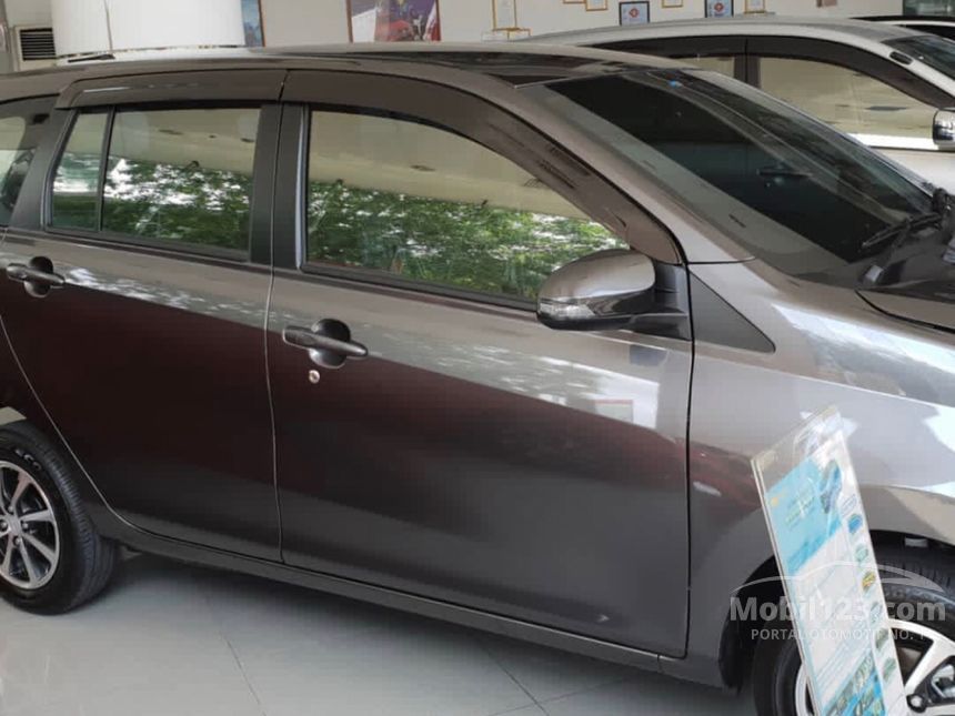 Jual Mobil Daihatsu Sigra 2019 R 1.2 di DKI Jakarta Manual 