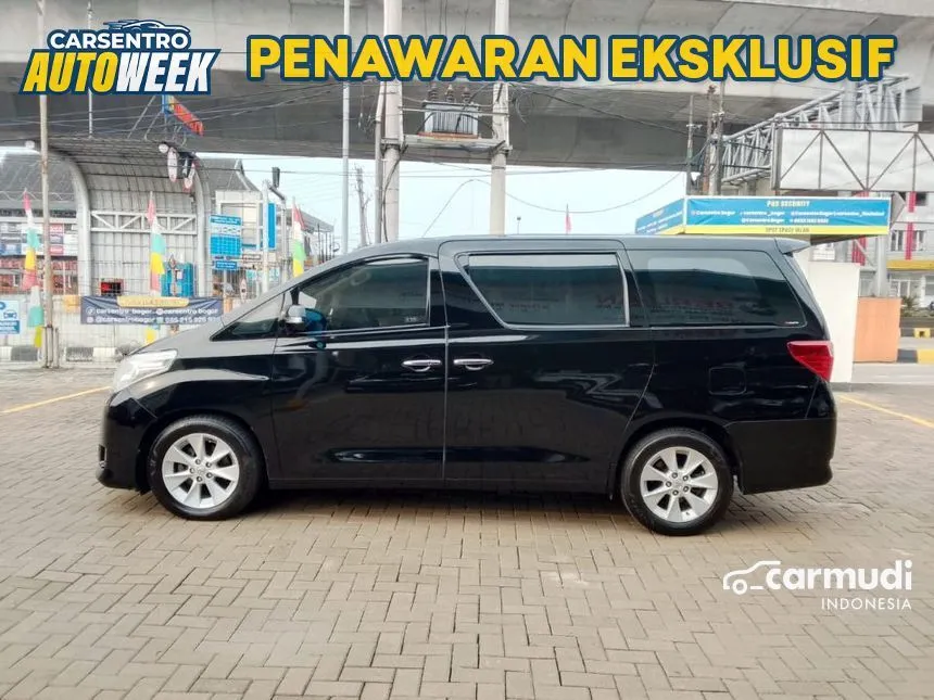 2012 Toyota Alphard G MPV