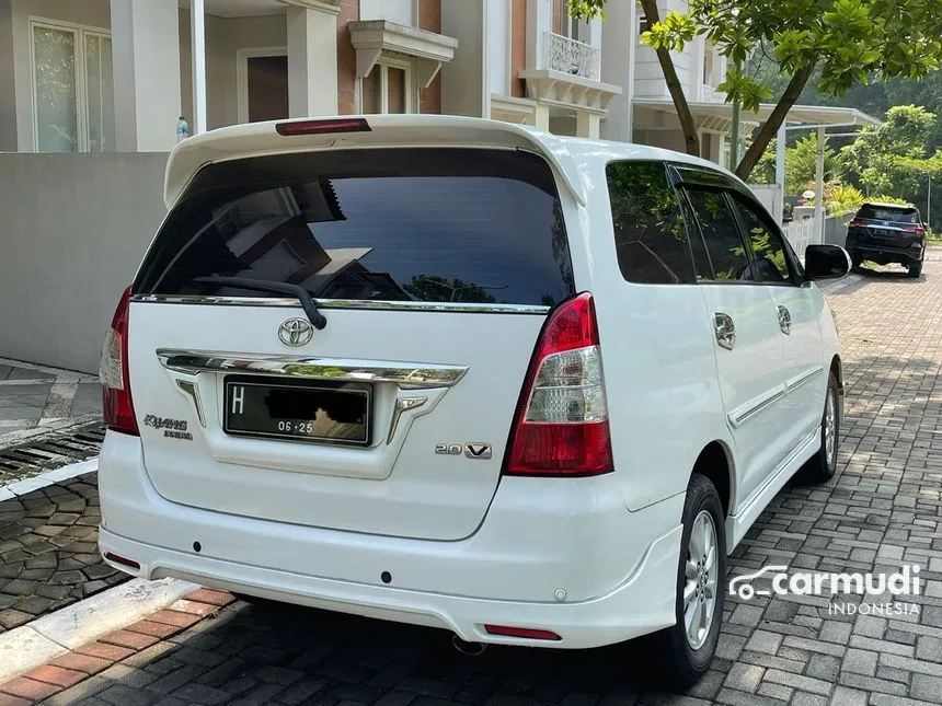 Jual Mobil Toyota Kijang Innova 2012 V 2.0 Di Jawa Tengah Automatic MPV ...