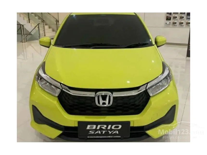 Jual Mobil Honda Brio 2024 E Satya 1.2 di DKI Jakarta Automatic Hatchback Lainnya Rp 198.300.000