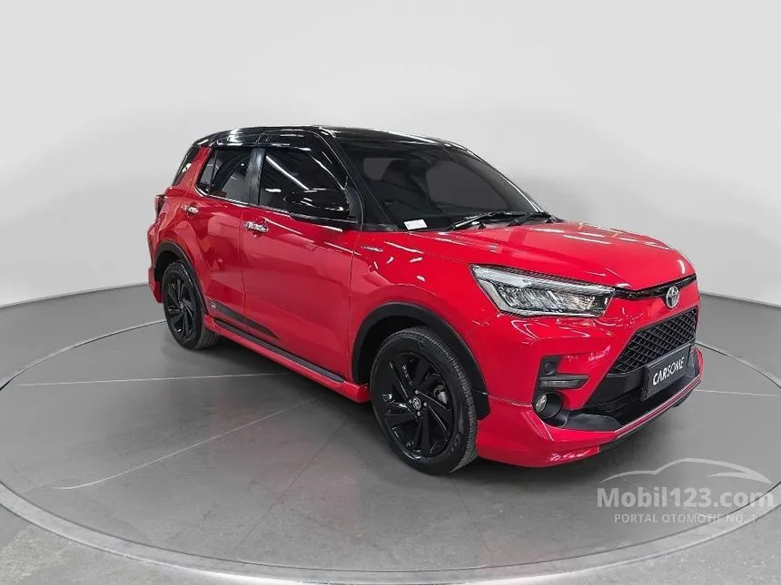 2022 Toyota Raize GR Sport (2 Tone) SUV