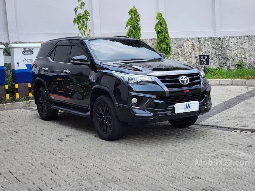 2021 Toyota Fortuner VRZ TRD 4X2 SUV