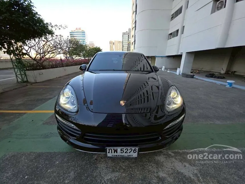 2012 Porsche CAYENNE SUV