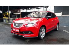 Suzuki Baleno AT 2017 Merah TDP MURAH 27 JUTA SIAP NEGO LOW Km 10ribuan Tangan Pertama Kredit dibantu sampai approve