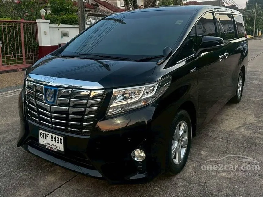 2017 Toyota ALPHARD Hybrid SR C-Package E-Four Van