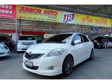 2012 Toyota Vios 1.5 (ปี 07-13) G Limited Sedan AT