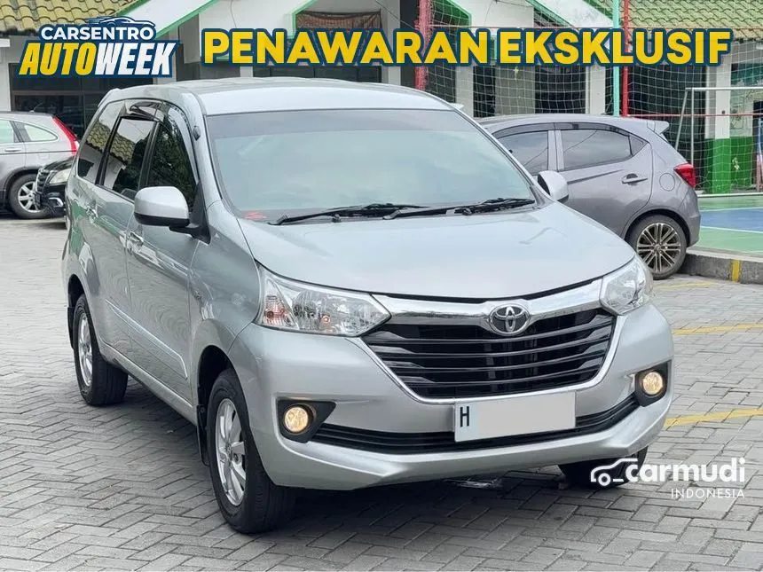 Jual Mobil Toyota Avanza 2018 G 1.3 di Jawa Tengah Manual MPV Silver Rp 150.000.000