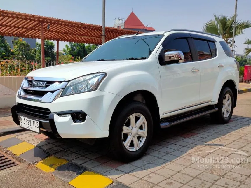 Jual Mobil Isuzu Mu X 2017 Premiere 2 5 Di Dki Jakarta Automatic Suv