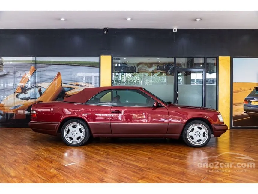 1995 Mercedes-Benz E220 Convertible