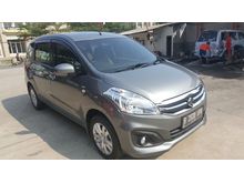 Suzuki Ertiga 1.4 GL At 2017 Abu abu