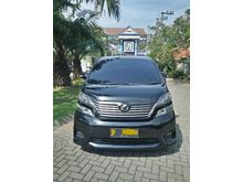 2011 Toyota Vellfire 2.4 X Van Wagon