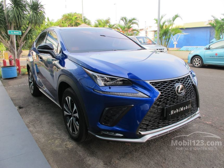 Jual Mobil Lexus NX300 2018 F-Sport 2.0 di DKI Jakarta 