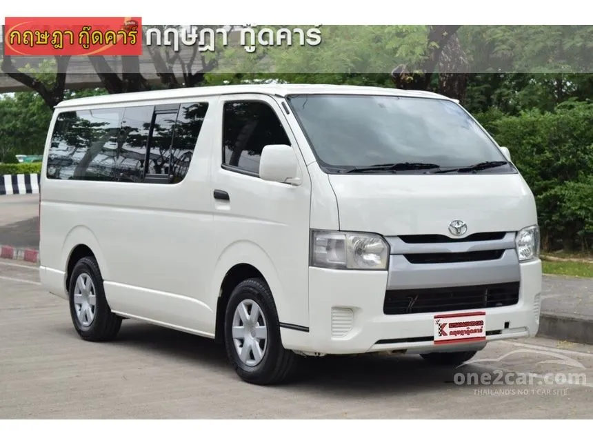 2016 Toyota Hiace D4D Van