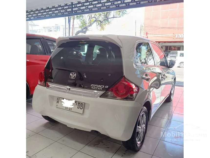 2018 Honda Brio Satya E Hatchback
