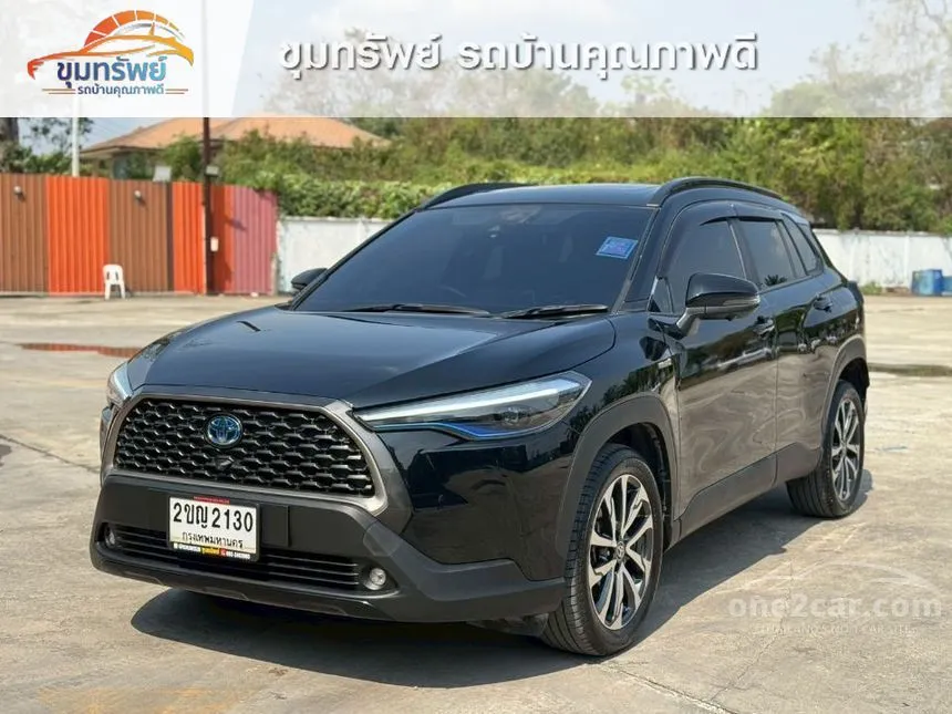 2021 Toyota Corolla Cross Hybrid Premium Safety SUV
