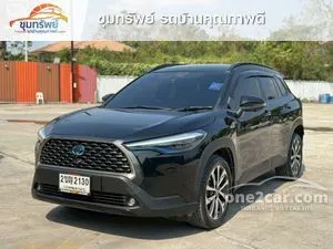 2021 Toyota Corolla Cross 1.8 Hybrid Premium Safety SUV