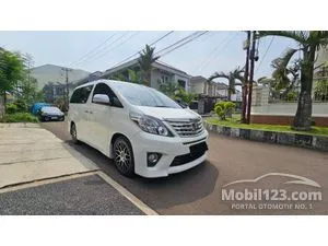 2014 Toyota Alphard 2.4 S MPV