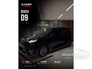 2025 Denza D9 Advanced MPV
