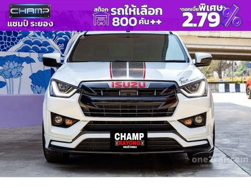 2021 Isuzu D-Max X-Series Speed L Pickup