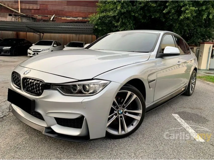 2015 BMW 320i Sports Edition Sedan