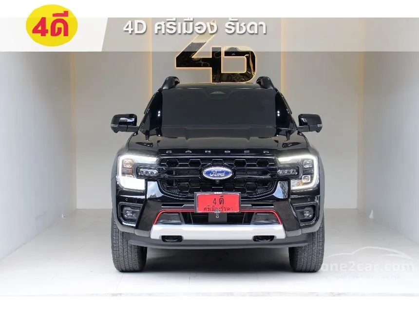 2025 Ford RANGER Stormtrak Double Cab Hi-Rider Pickup