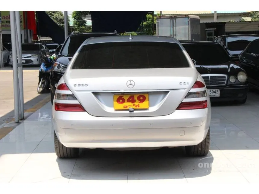 2011 Mercedes-Benz S320 CDI Sedan