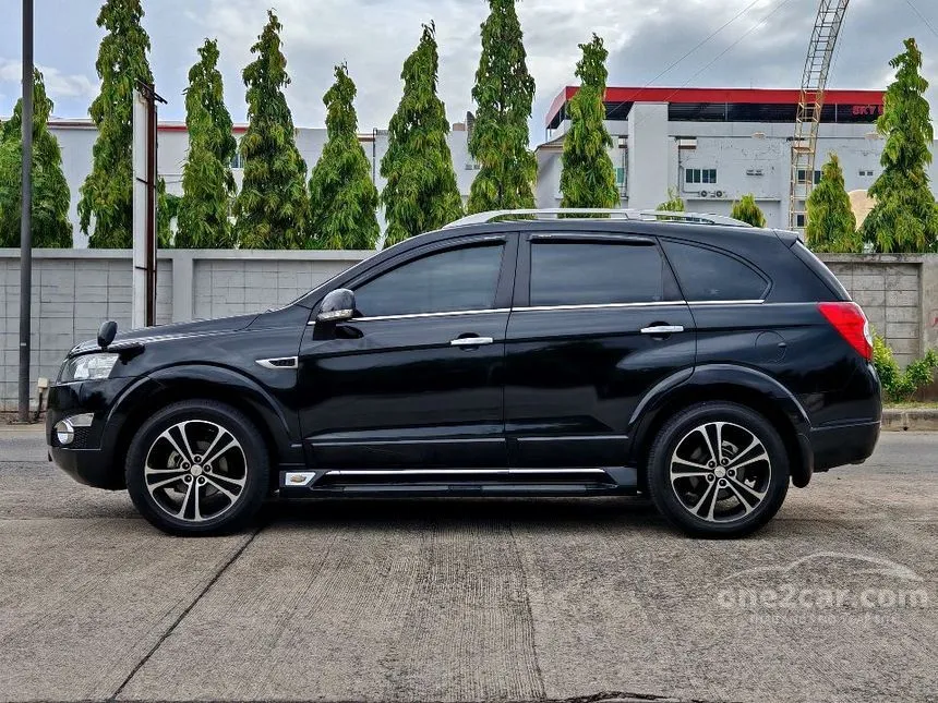 2014 Chevrolet CAPTIVA LTZ SUV